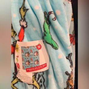 Grinch Blanket